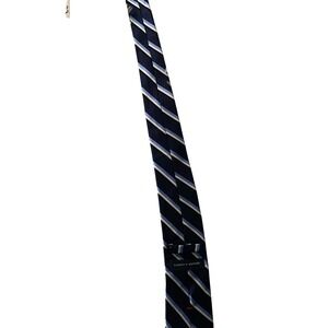Title: Tommy Hilfiger Men's Silk Necktie Blue White Stripe‎ Classic 58" x 3.75"